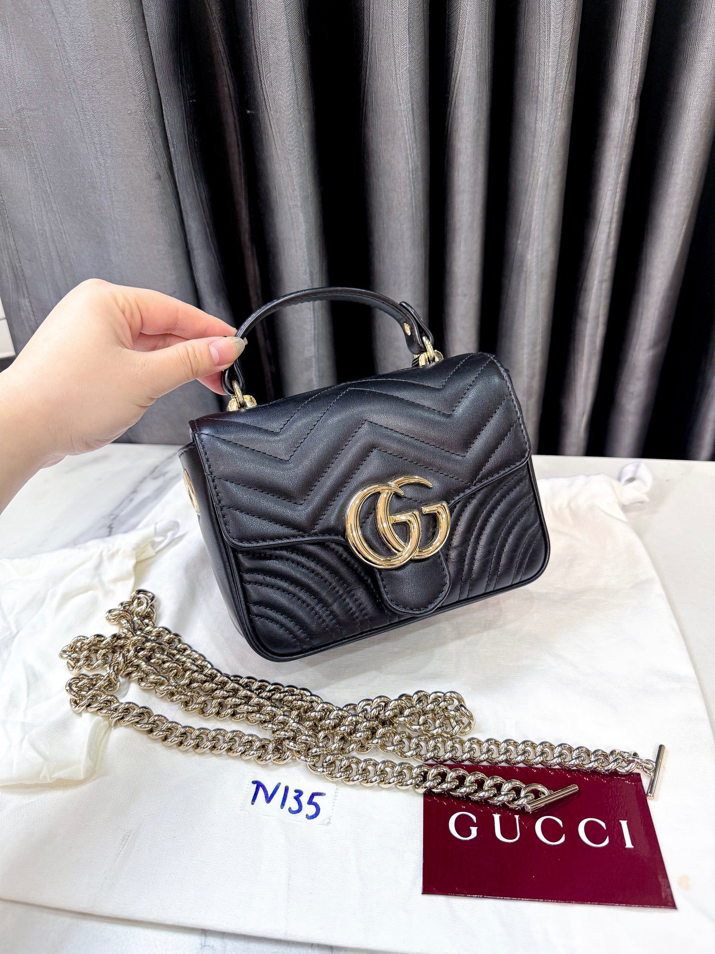 A A Gucci Marmont Mini New TV135