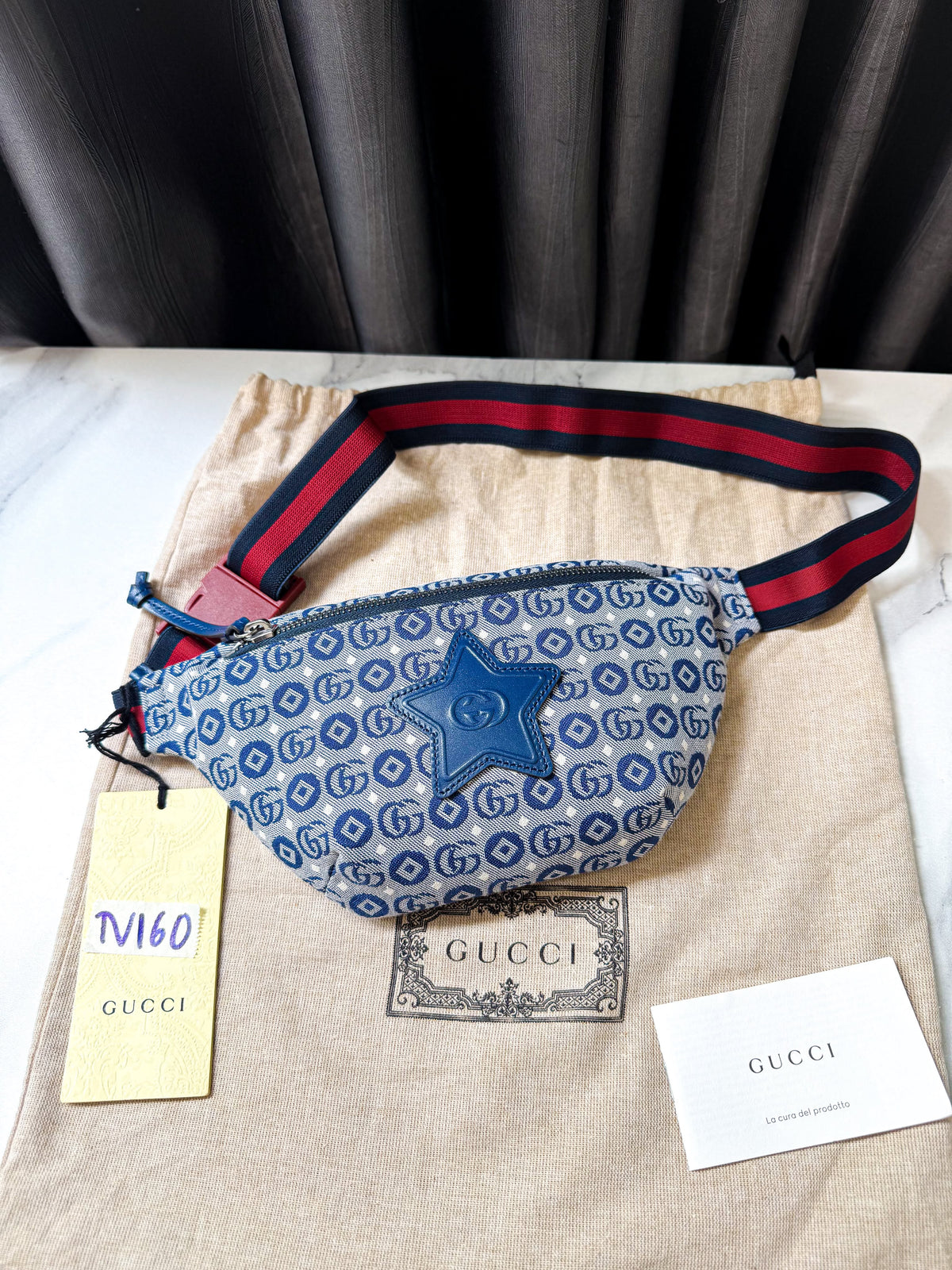 A A Beltbag Gucci New TV160