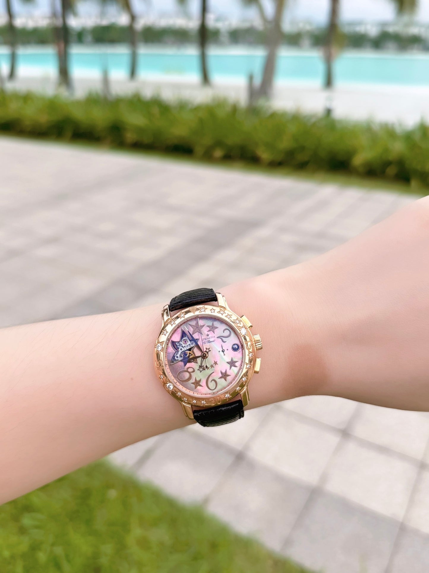 Đồng Hồ Zenith EI Primero Star For Lady