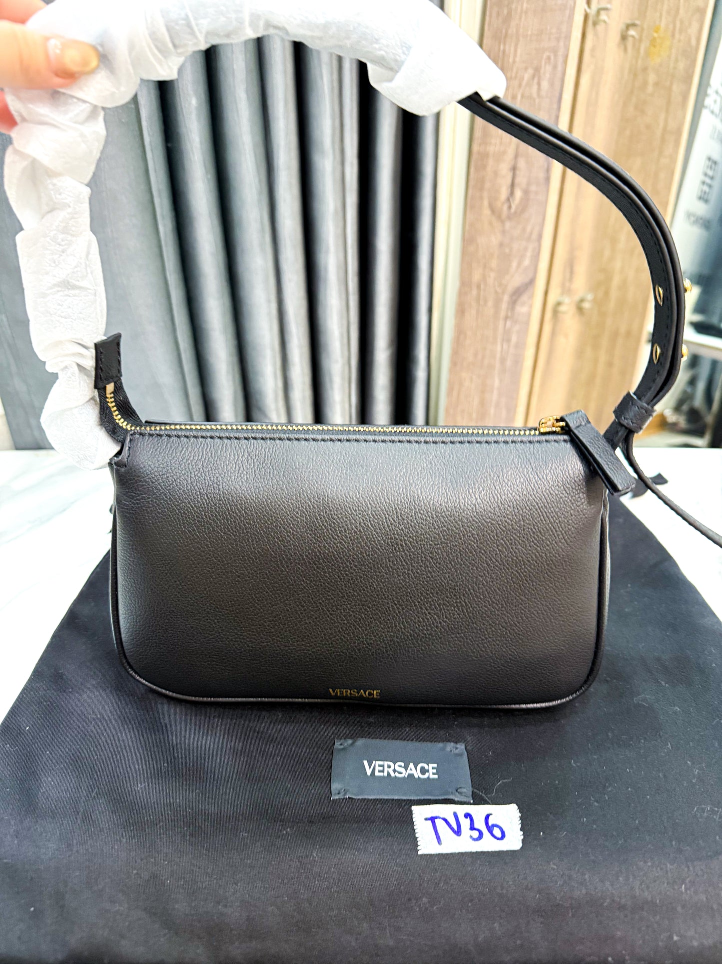Túi Versace Đeo Chéo và Kẹp Nách