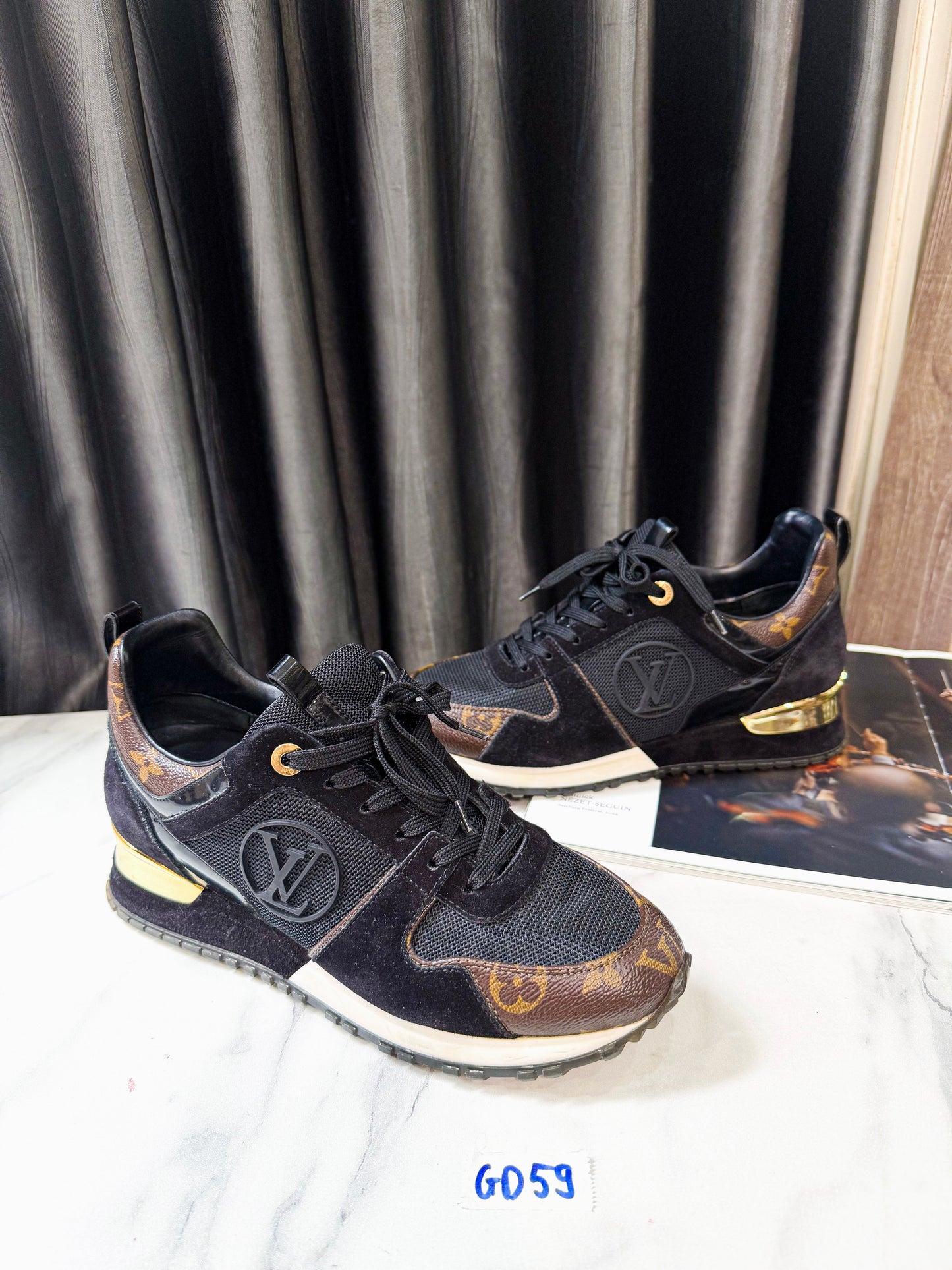 Giày LV Hot Size 37.5 GD59