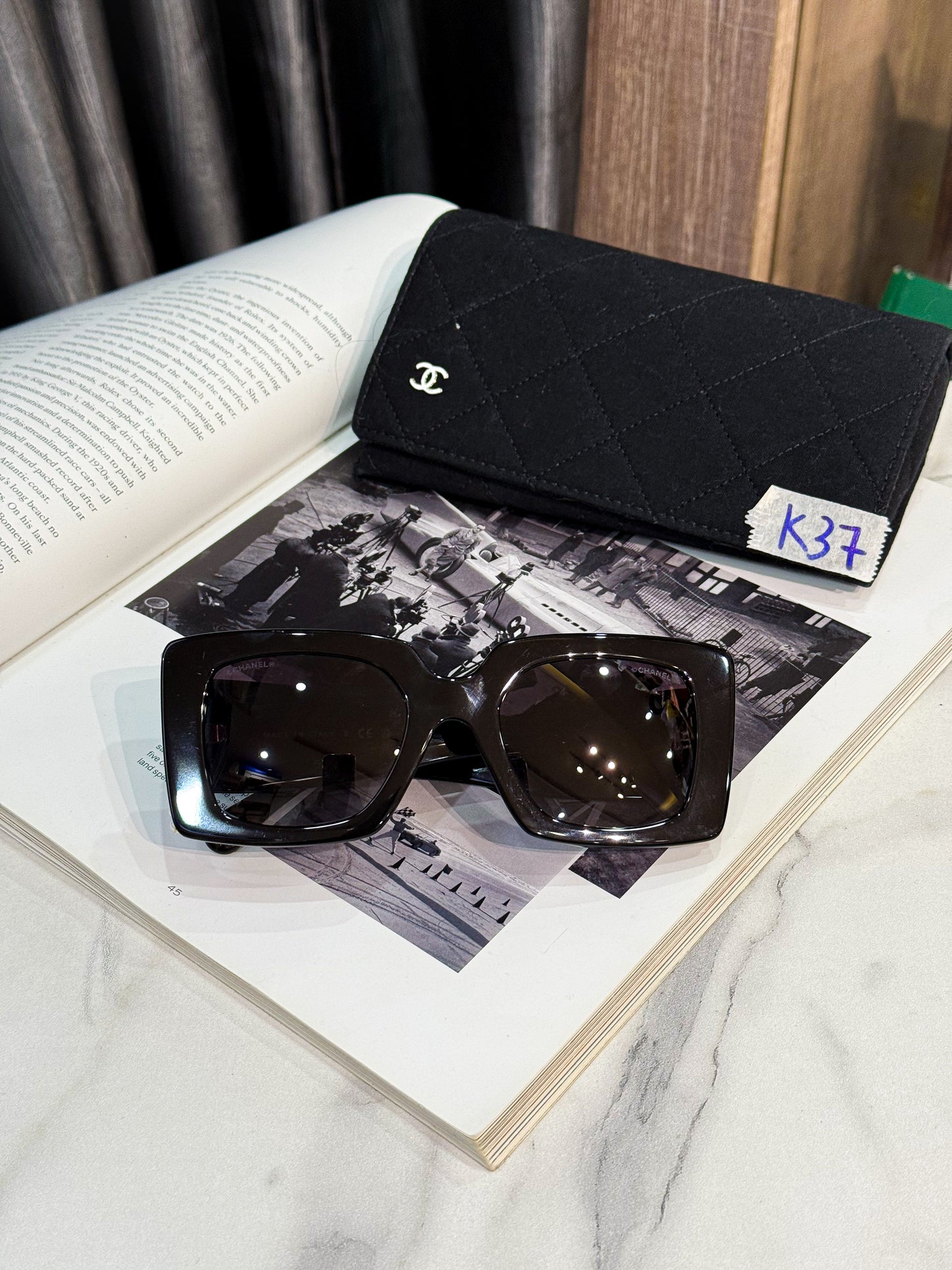 Kính Chanel Used K37