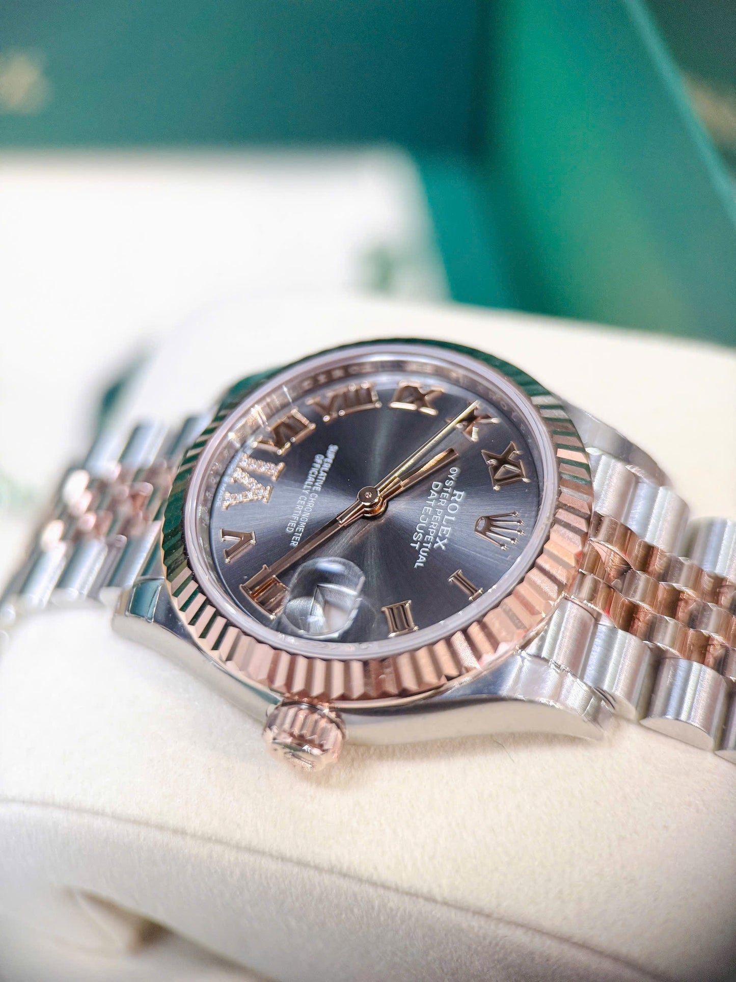 Đồng Hồ Rolex Datejust 278271 Rhodium Size 31mm
