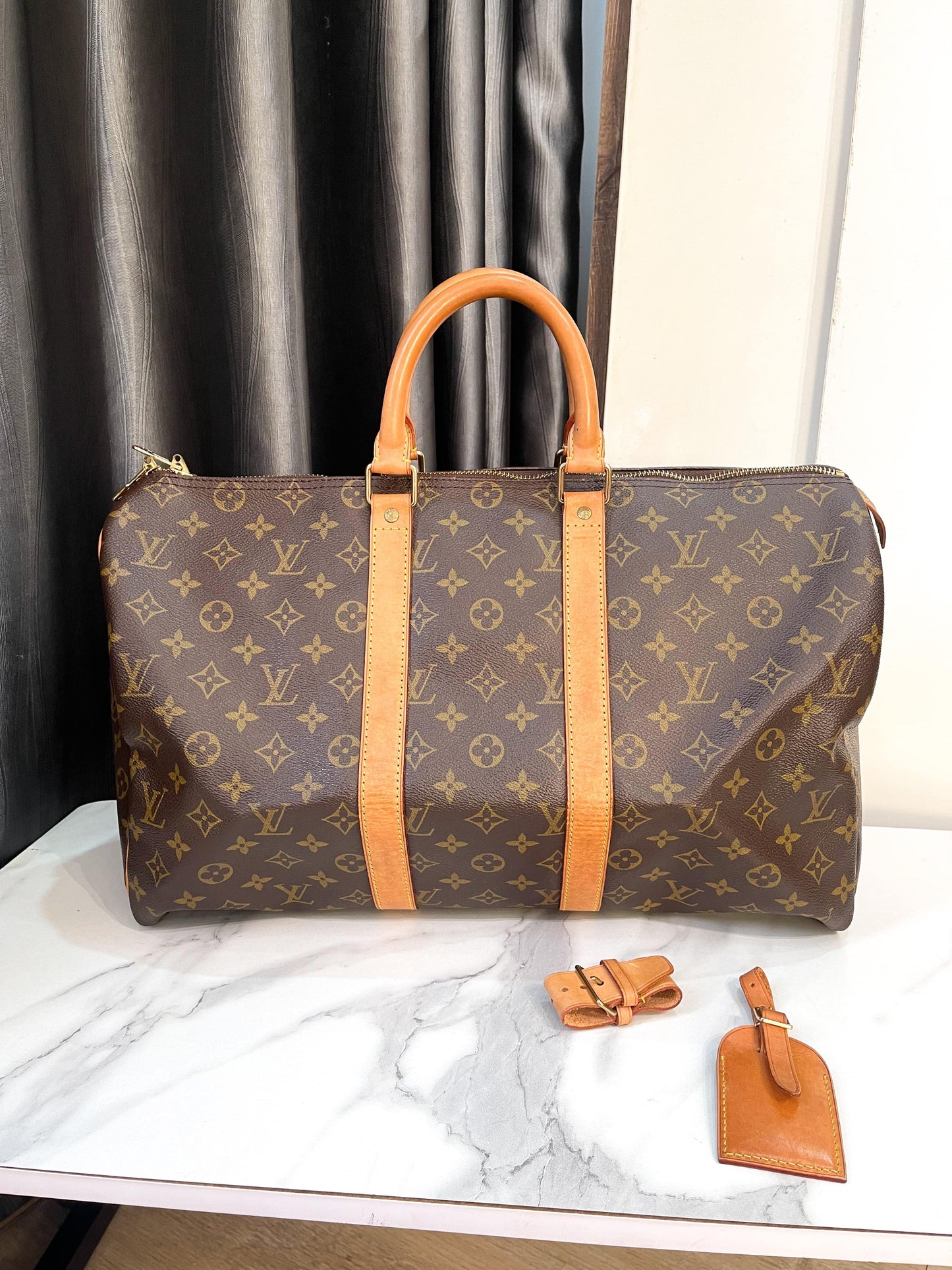 A LV Keepall 45 Mono