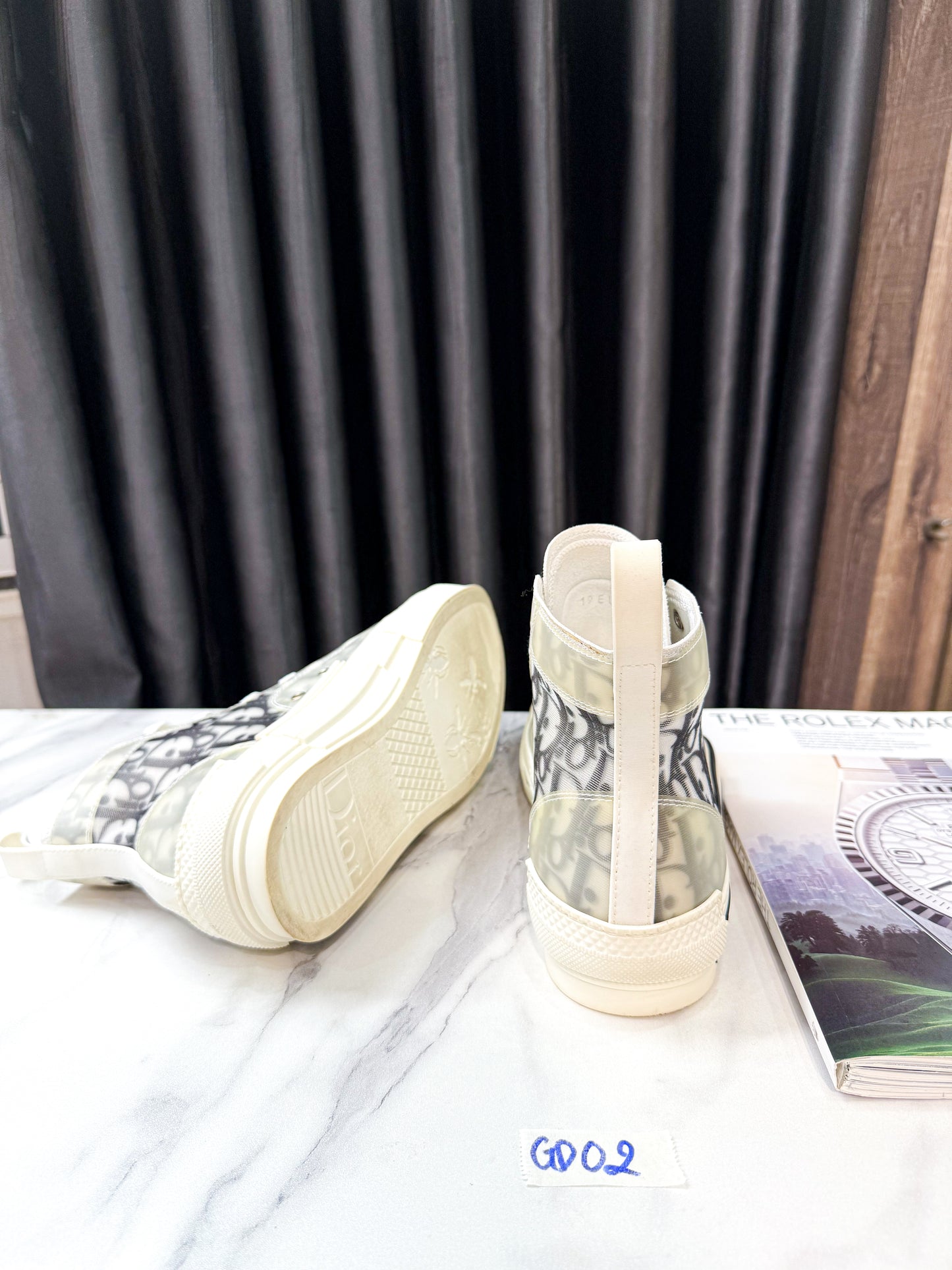 Giày Dior B23 Used Size 37