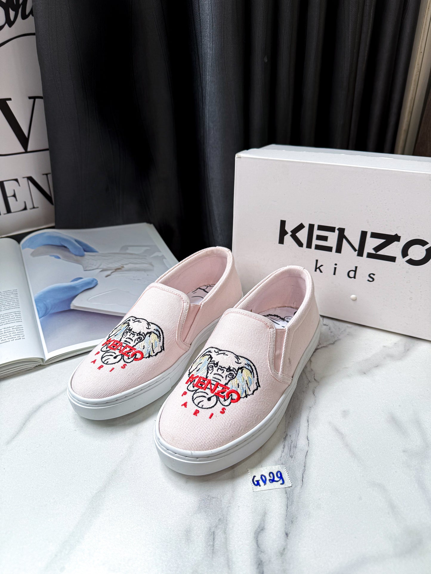 Giày Kenzo Size 35 Fit 35.5-36