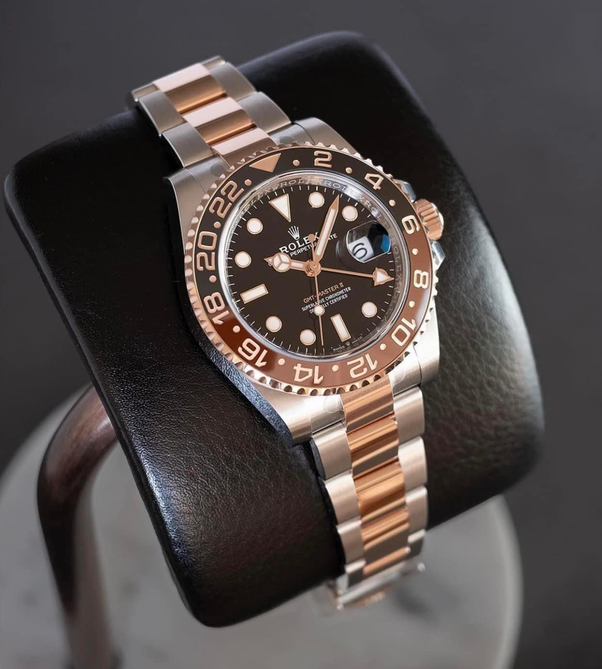 Đồng Hồ Rolex GMT-Master II 126711 Root Beer