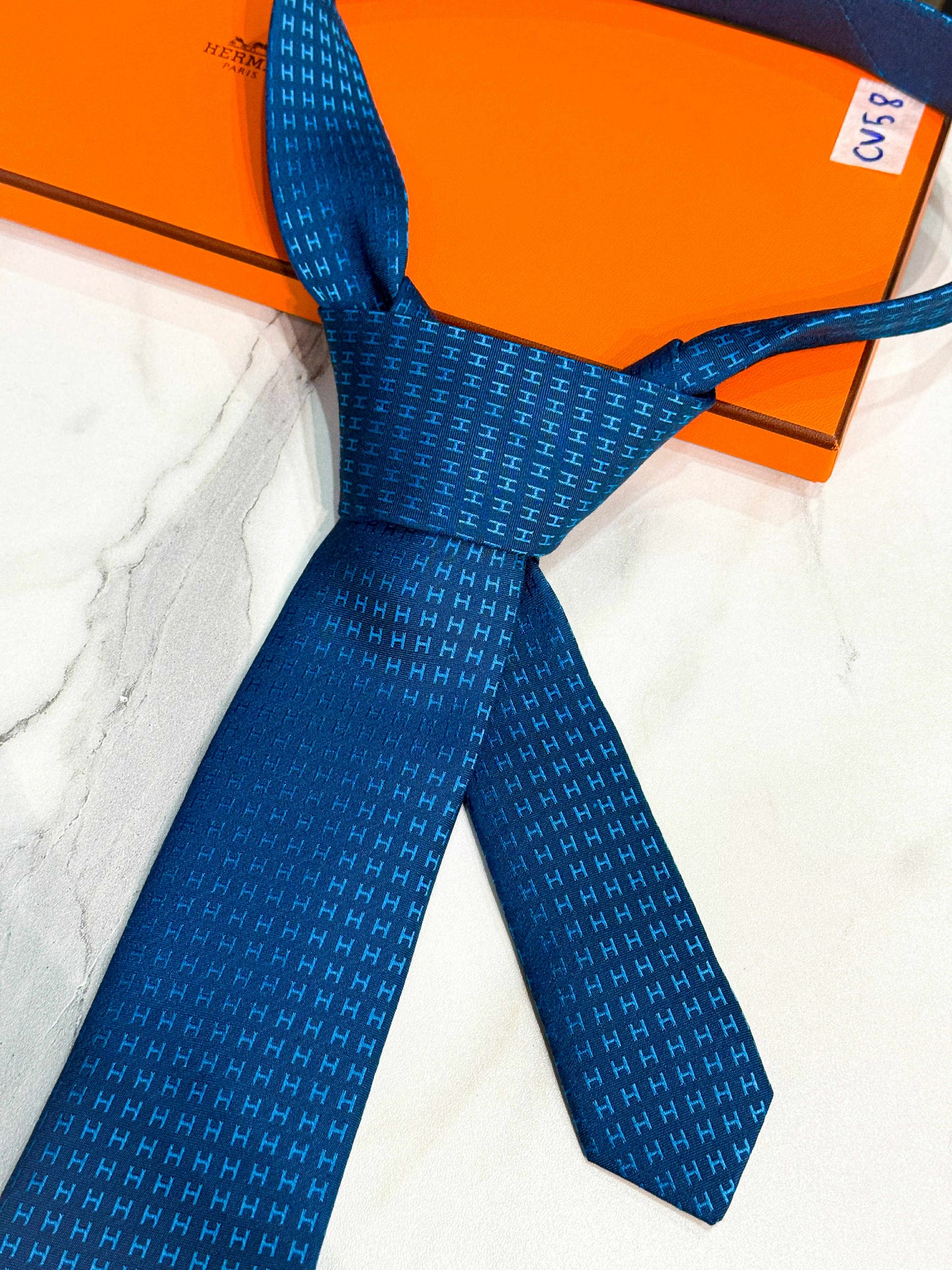 Cà Vạt Hermes CV58