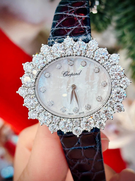 Đồng Hồ Chopard L’Heure Du Diamant Oval Medium Size 36mm