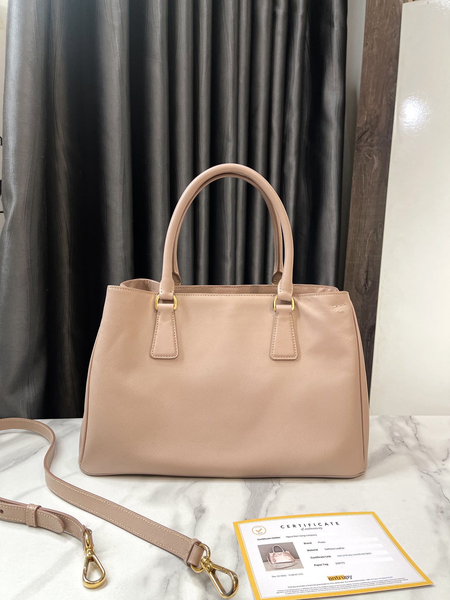 Prada Saffiano