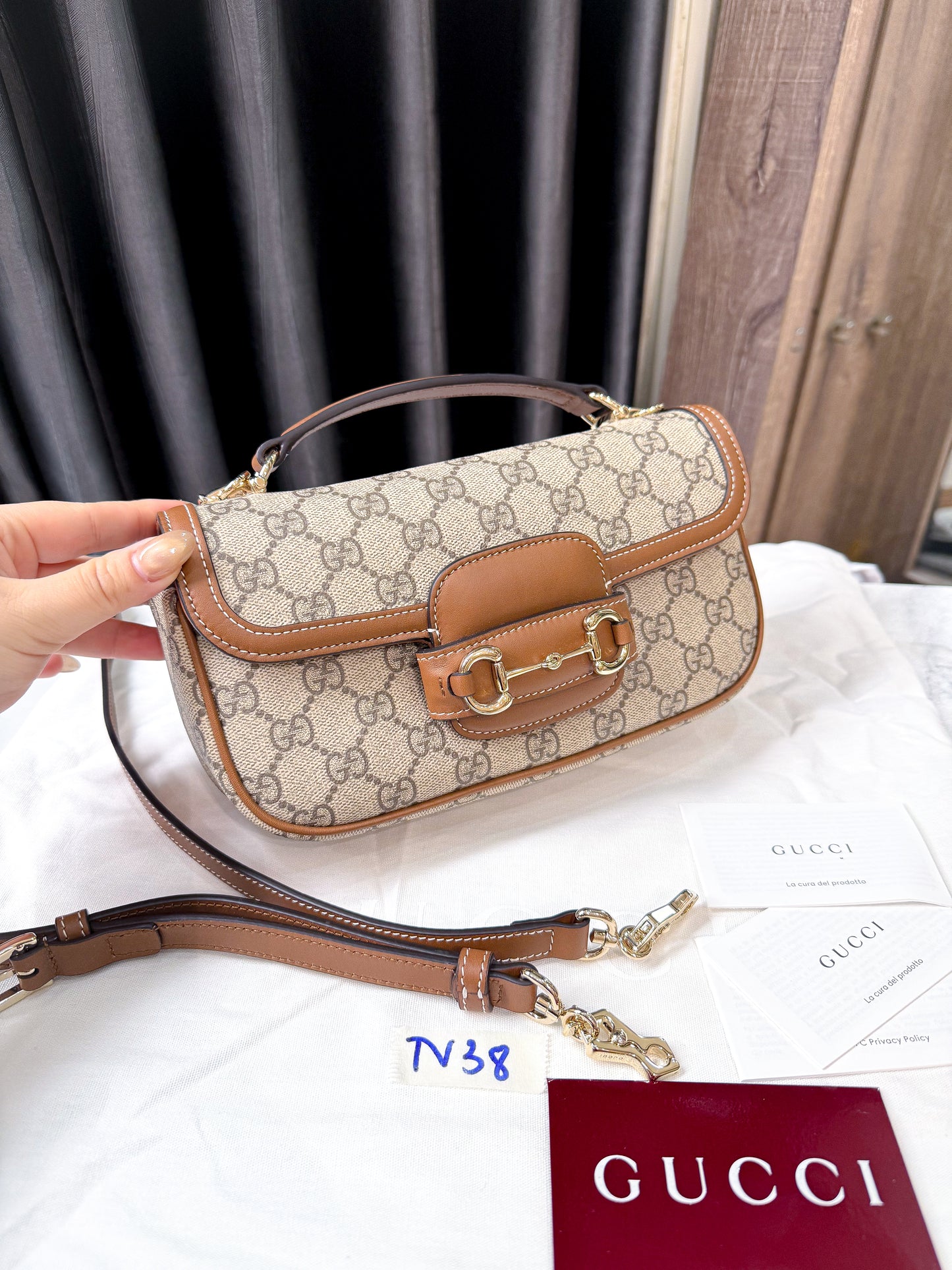 Gucci 1955 TV38