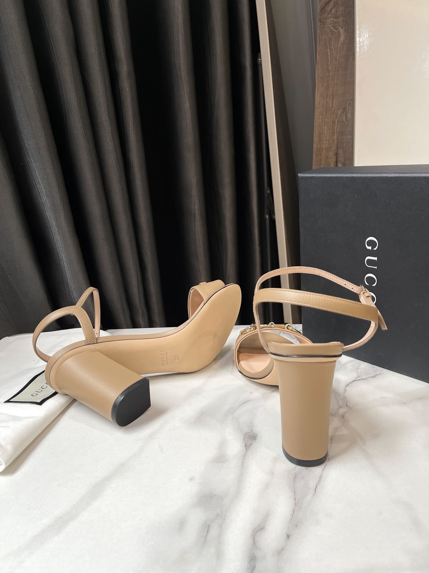 Sandal Gucci New Size 38