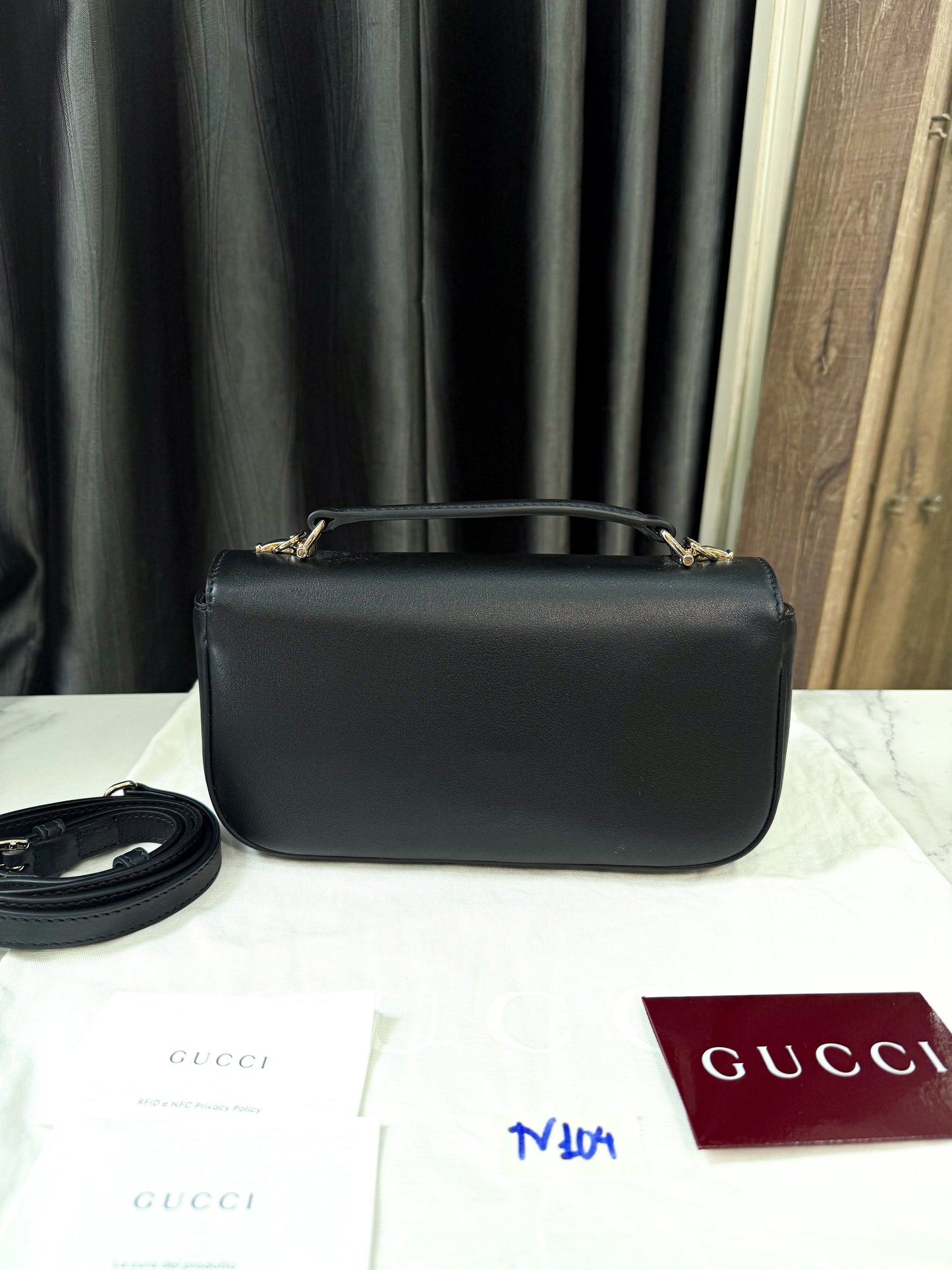 A A Gucci 1955 Đen New TV104
