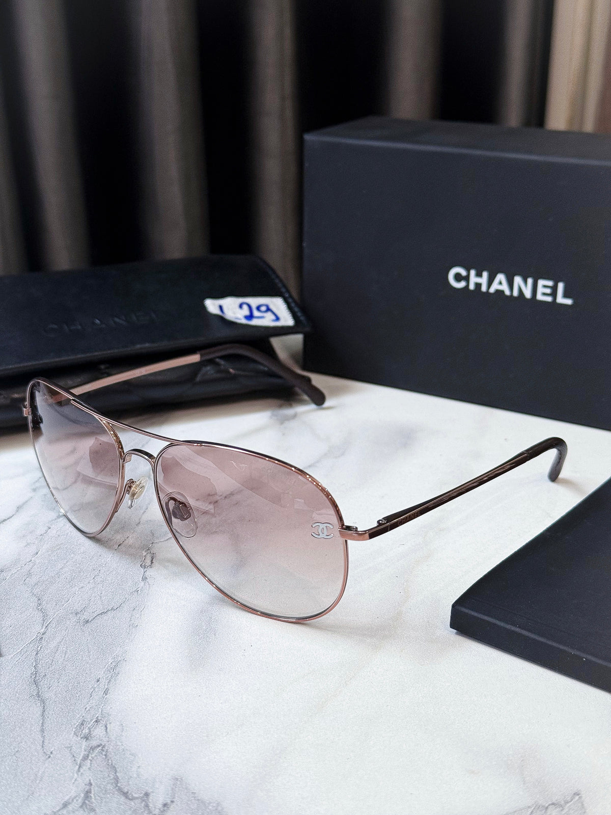 Kính Chanel Pilot L29
