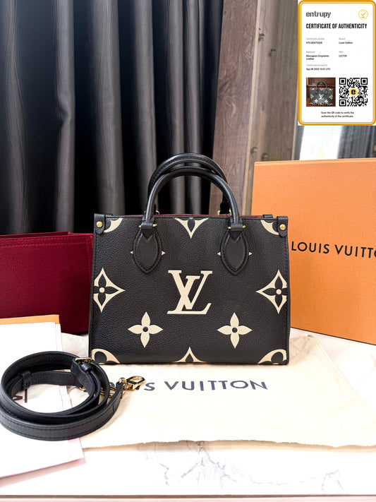 A A LV On The Go Da Bê PM