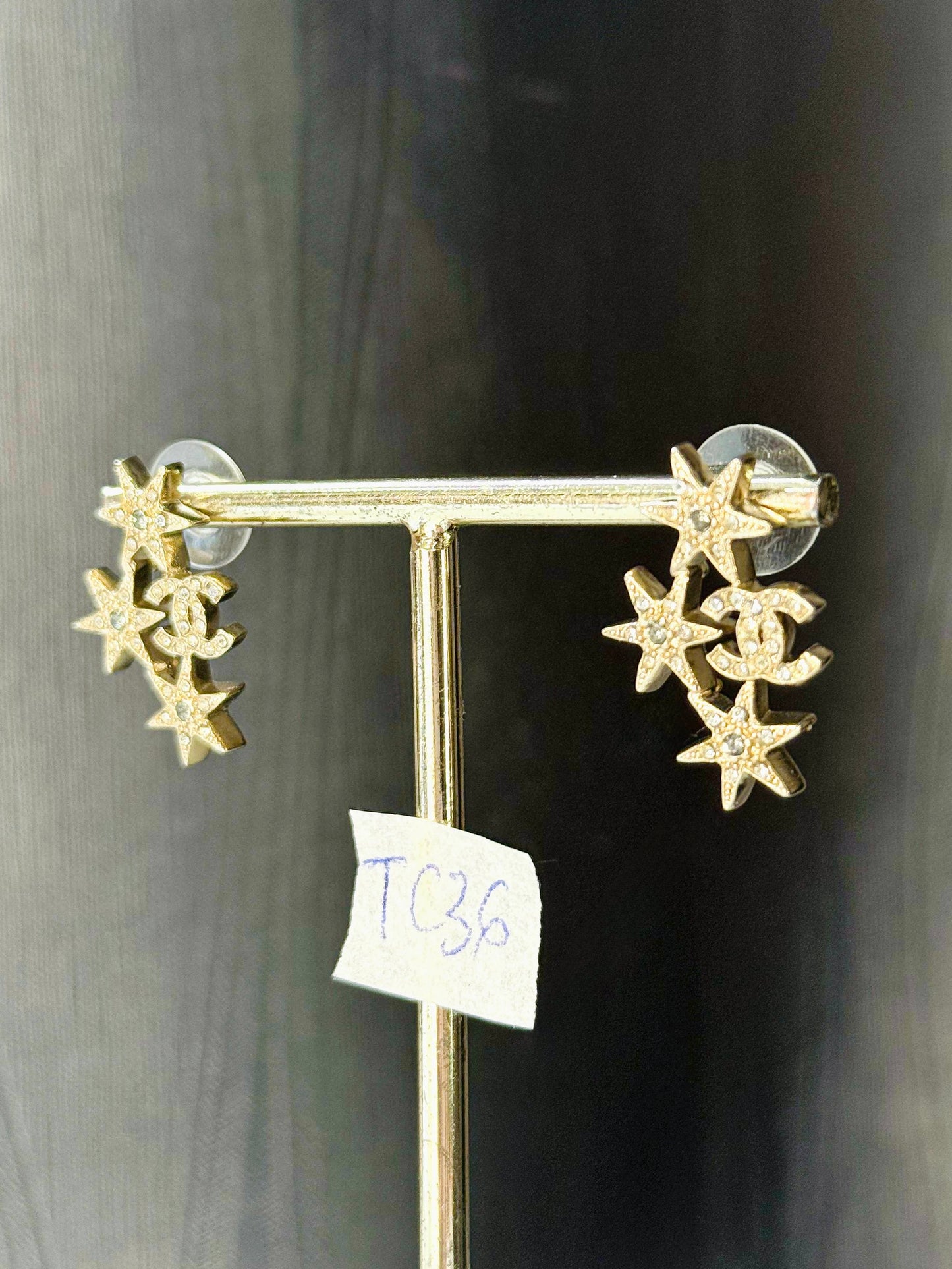 Khuyên Tai Chanel CT36