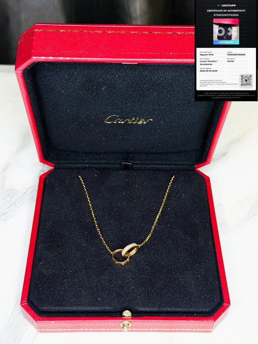 Vòng Cổ Cartier