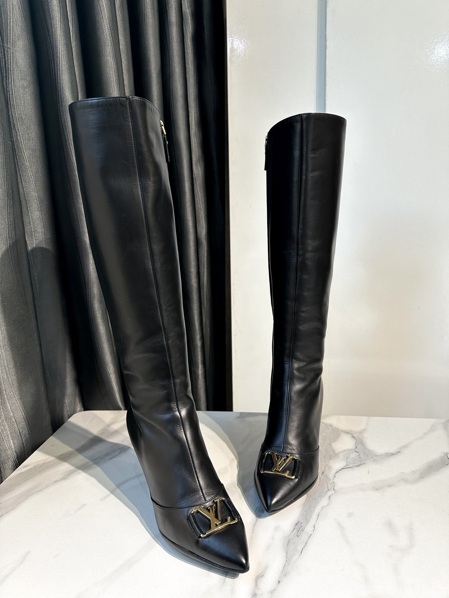 Boot LV Cao Cổ Size 36