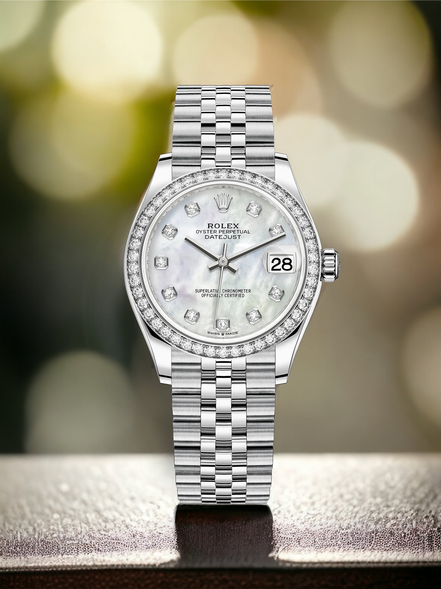 Đồng Hồ Rolex DateJust 31mm 278384RBR MOP