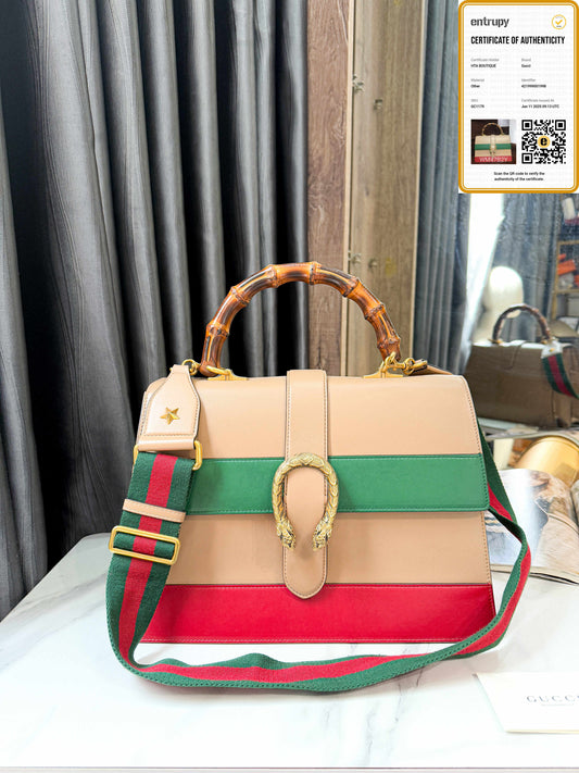 A Gucci Dionysus Kẻ Xanh Đỏ