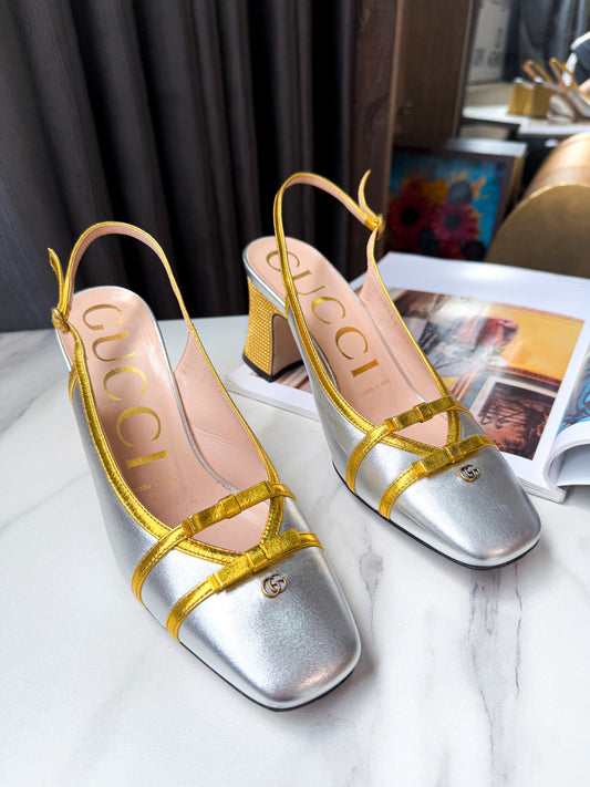 Slingback Gucci Used Size 36