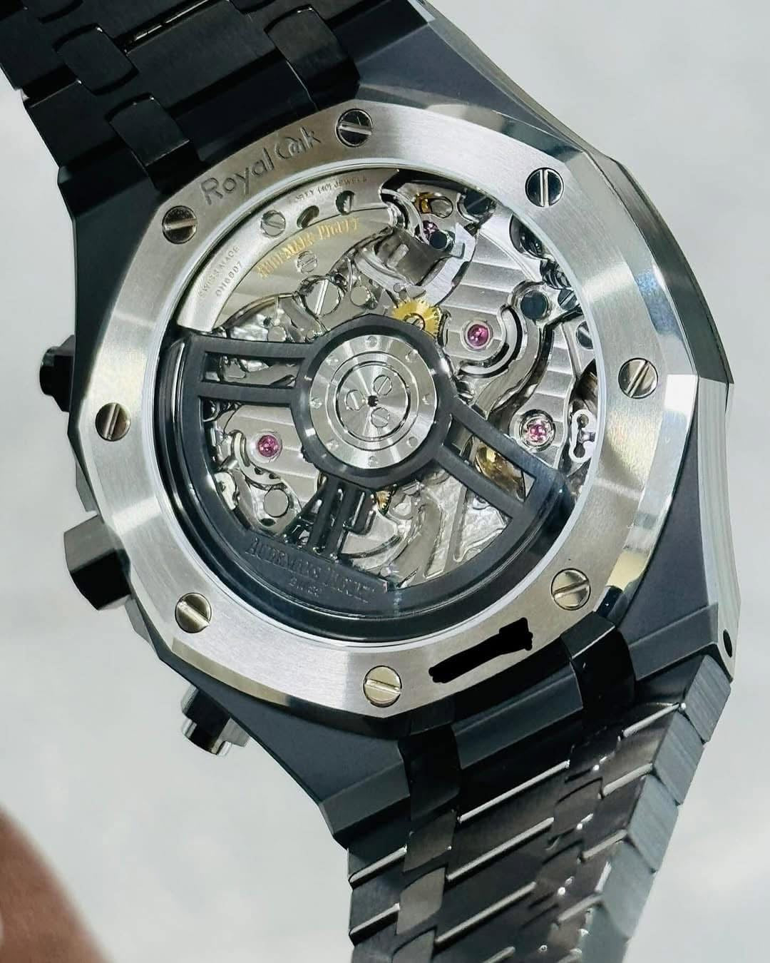 Đồng Hồ Audemars Piguet Royal Oak 26240CE Black Ceramic 41mm