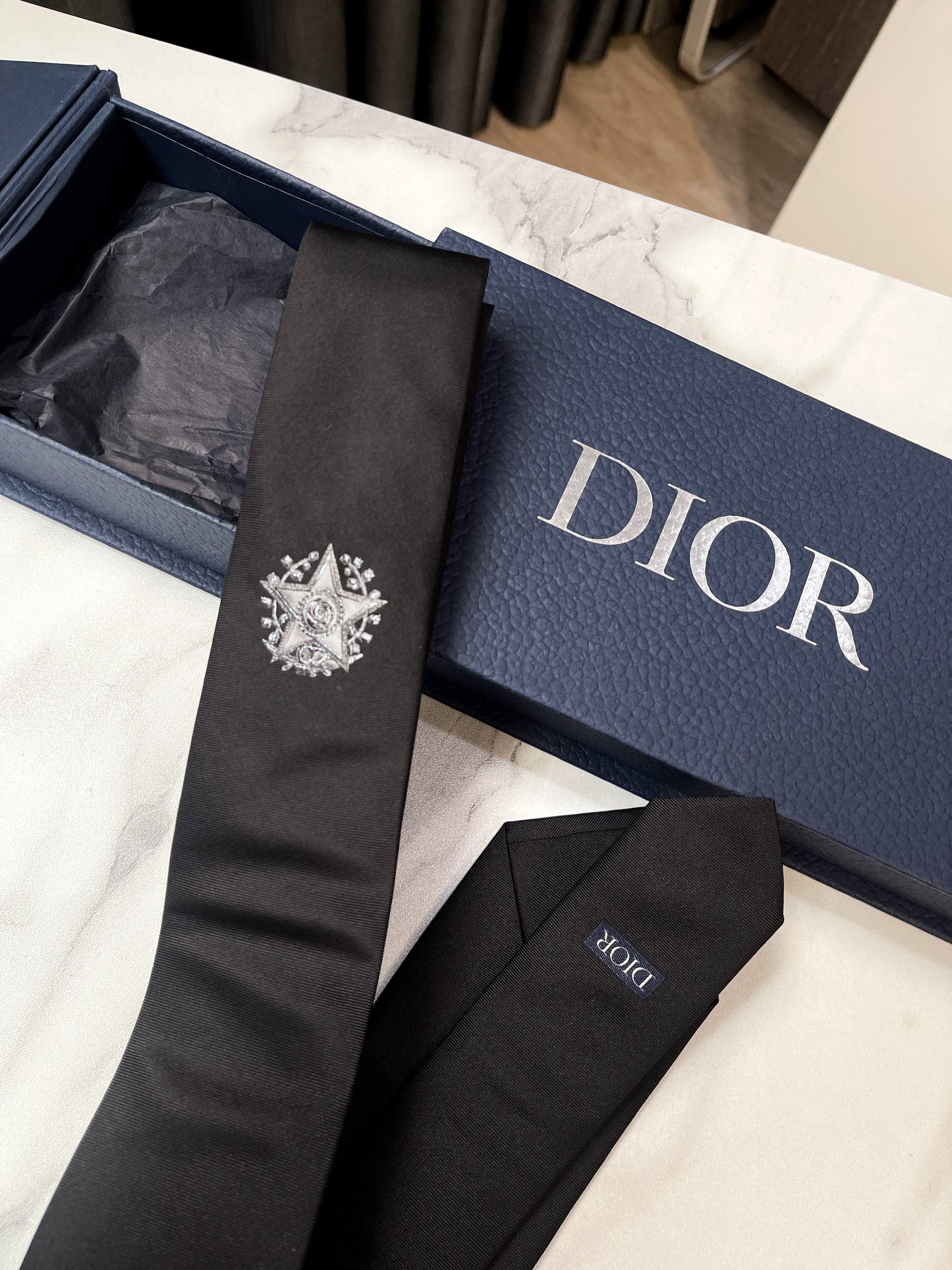 Cà Vạt Dior