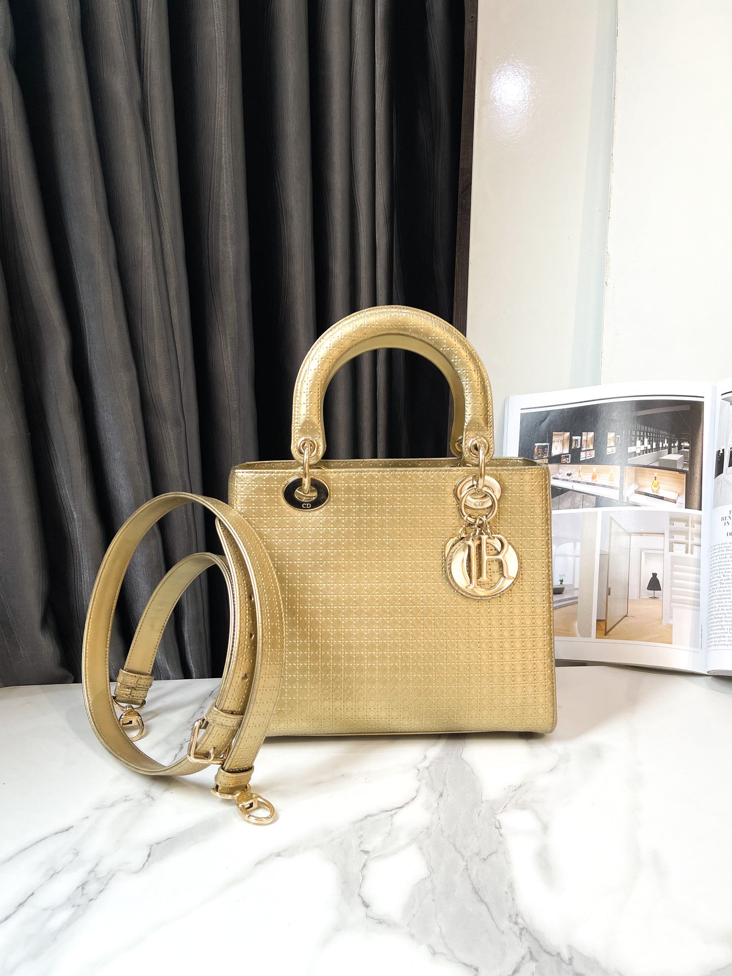 Dior Lady M Metalic