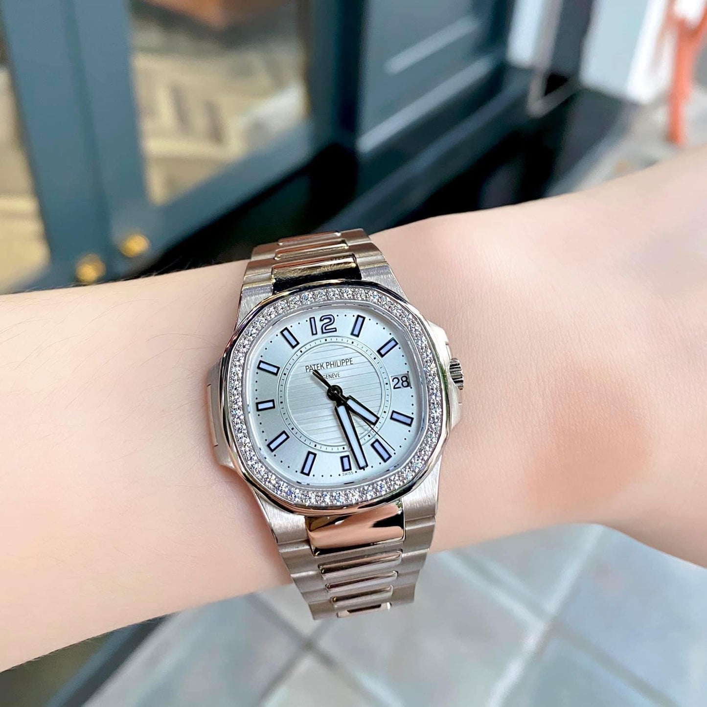 A Patek Philippe Nautilus 7010G