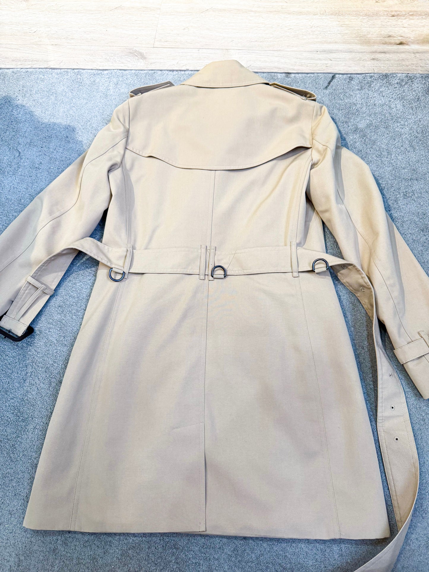 Áo Trench Coat BBR Size UK8
