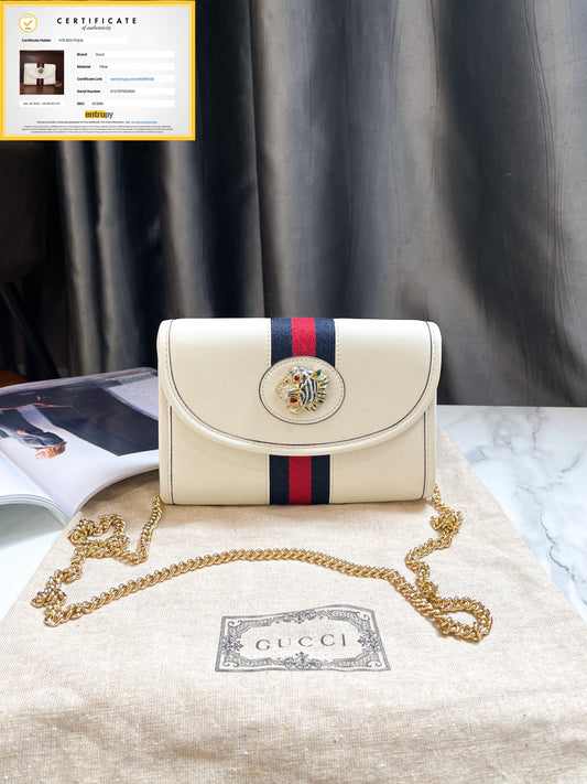 Gucci Crossbody Trắng