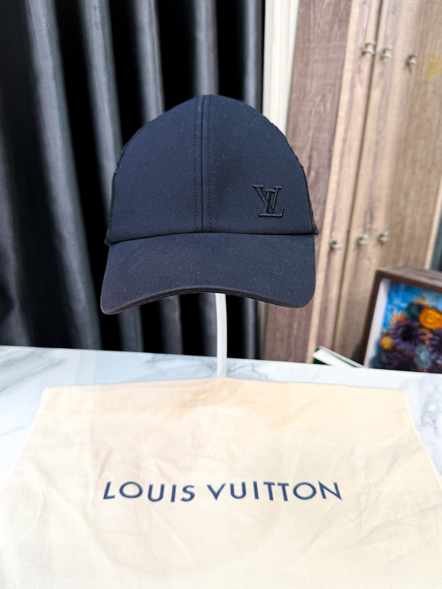 Mũ Lưỡi Trai LV Mix Lưới Size M