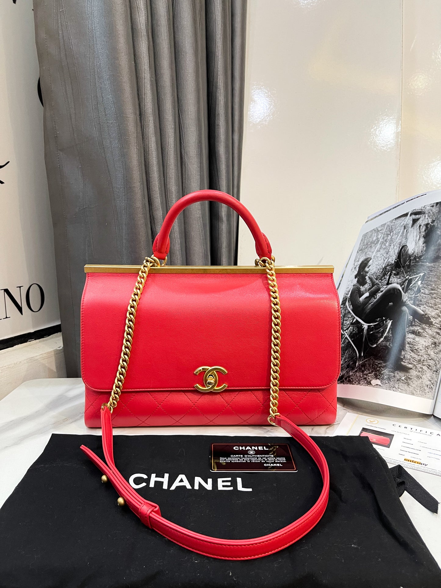 Chanel Trendy Đỏ