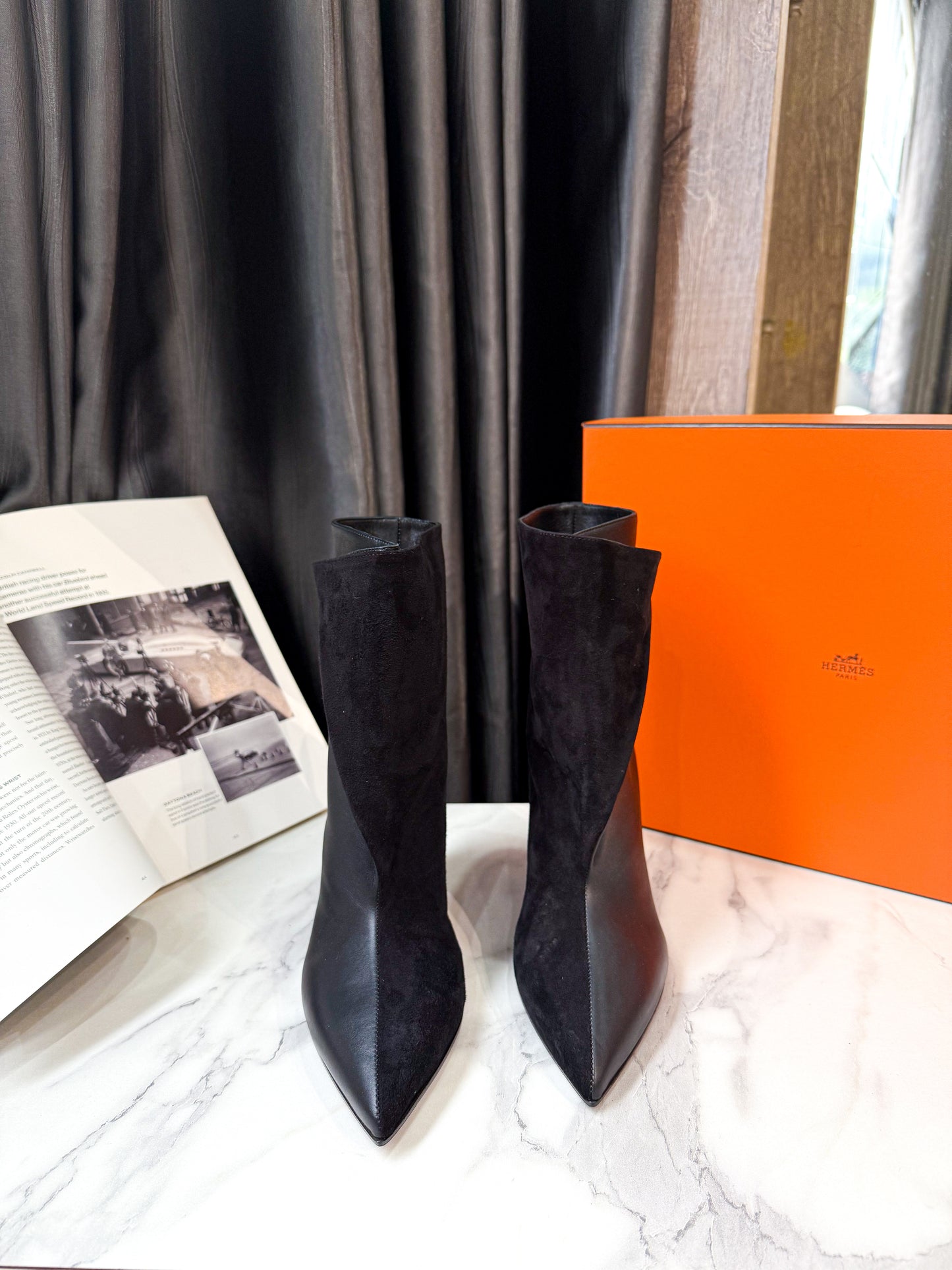 Boot Hermes New Size 36.5