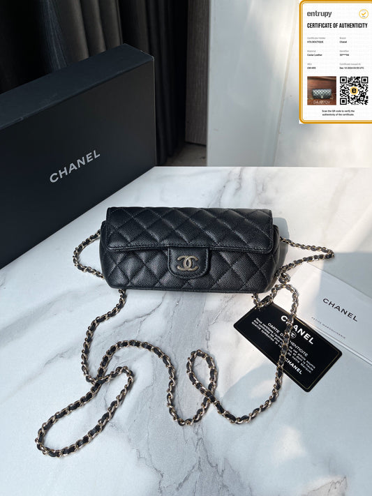 Chanel Crossbody Caviar