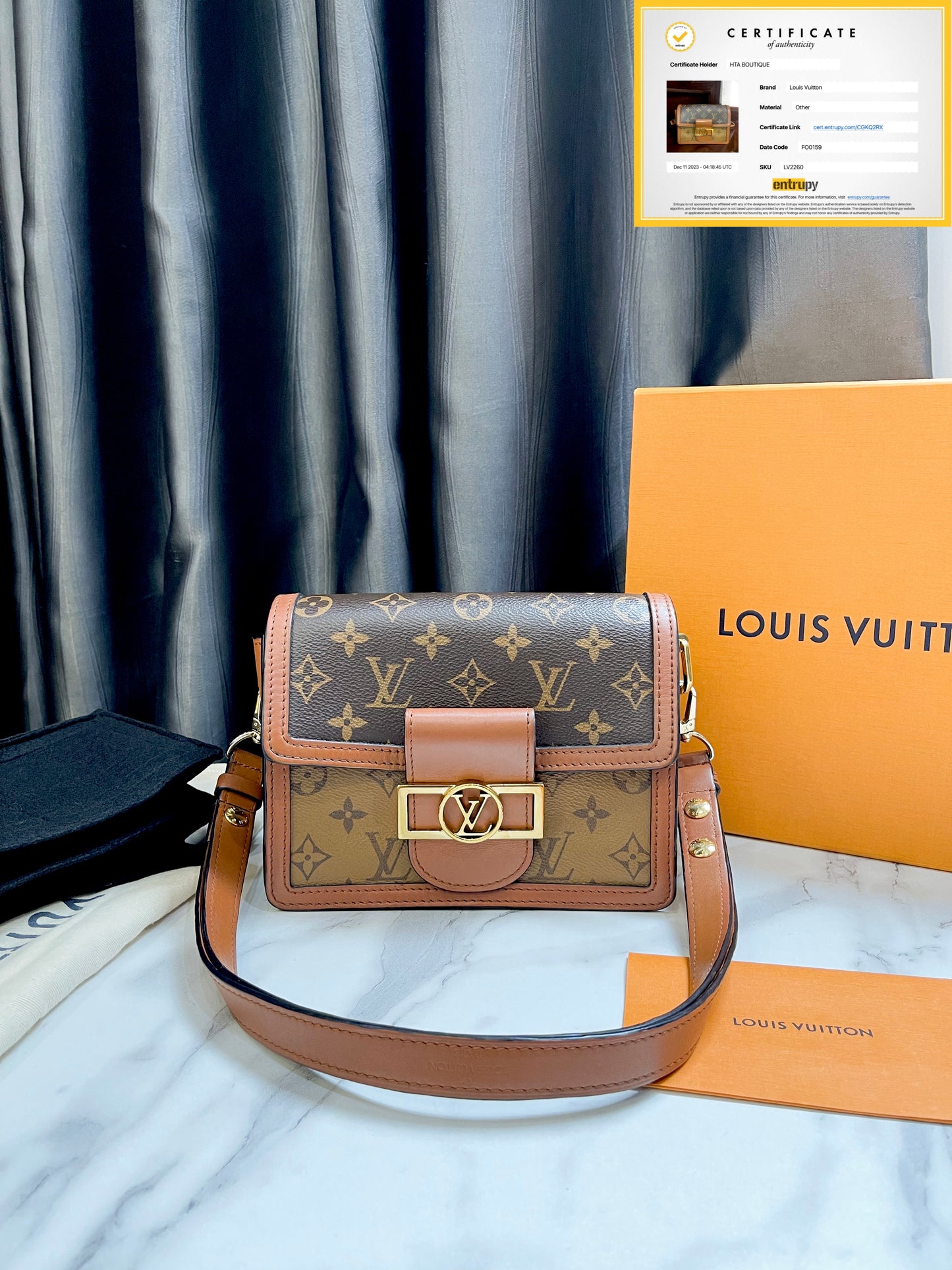 LV Dauphine Mini