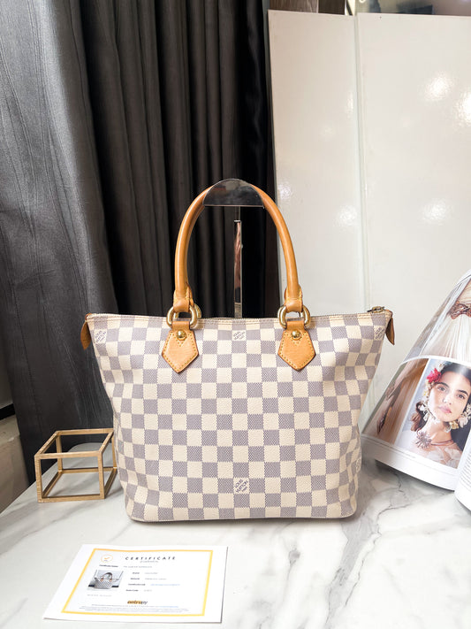 LV Tote Azur