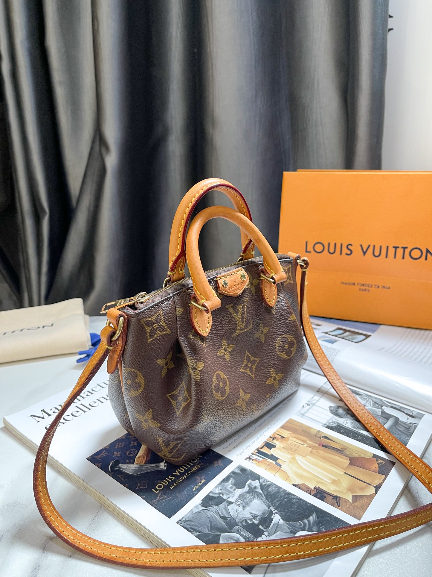 LV Turenne Size Nano