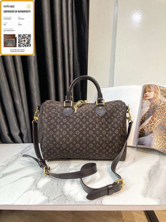 LV Speedy 30 Chất Vải