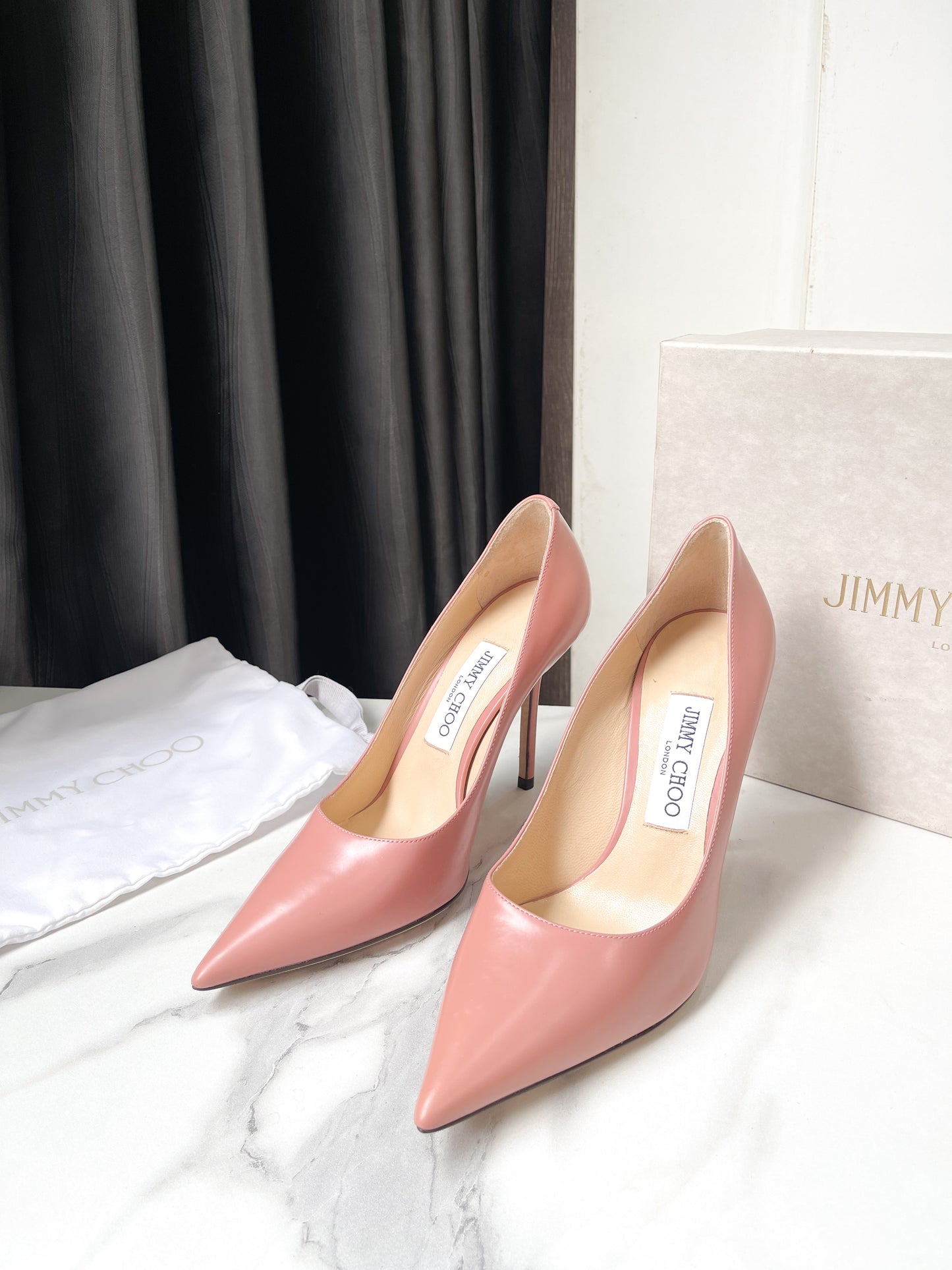 Giày Cao Gót Jimmy Choo Size 37.5 New