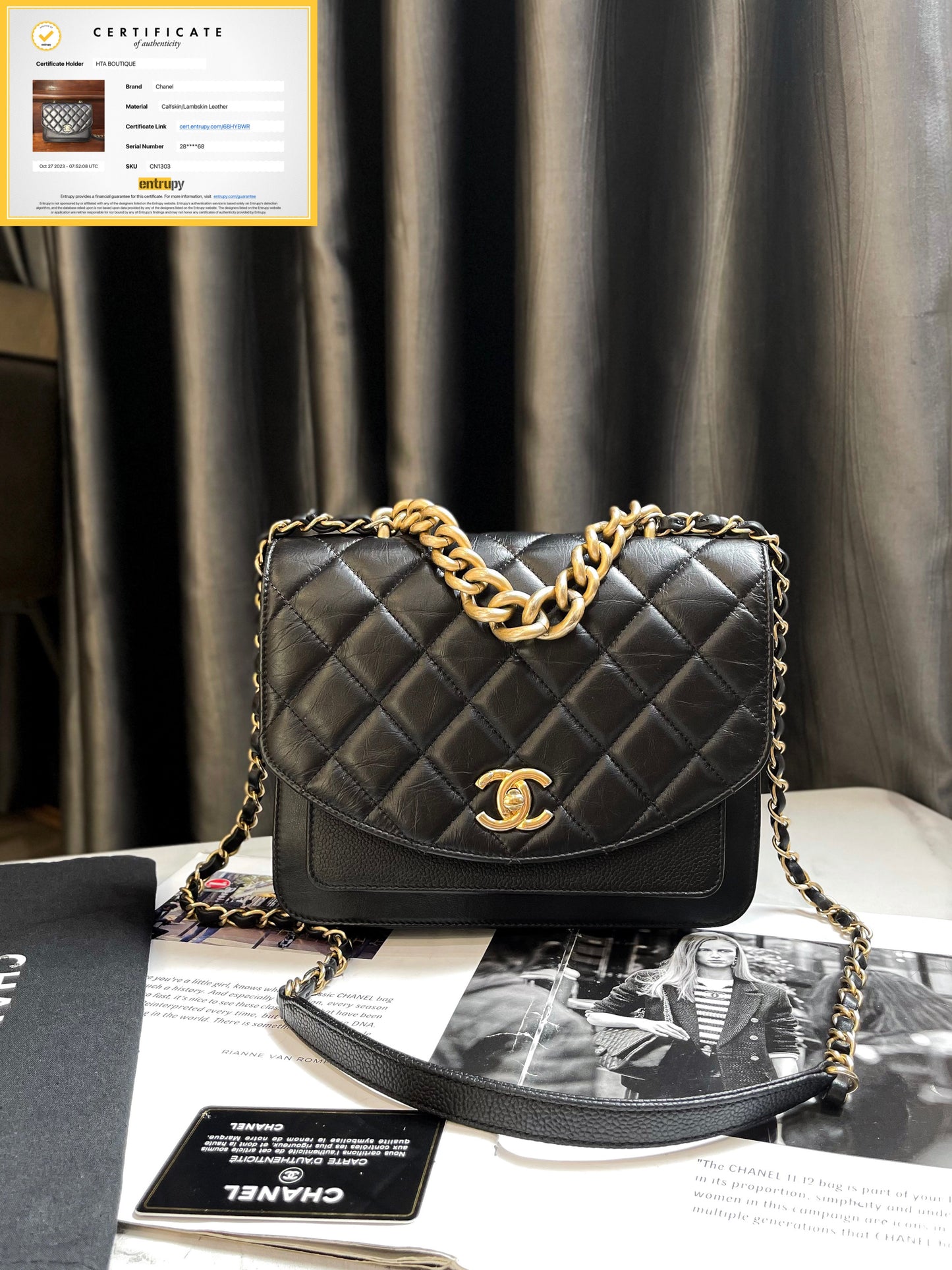 Tasche Chanel Henkelkette