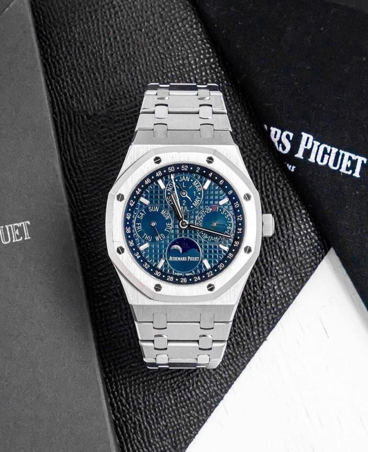 Đồng Hồ Audemars Piguet Royal Oak Perpetual Calander 26574ST