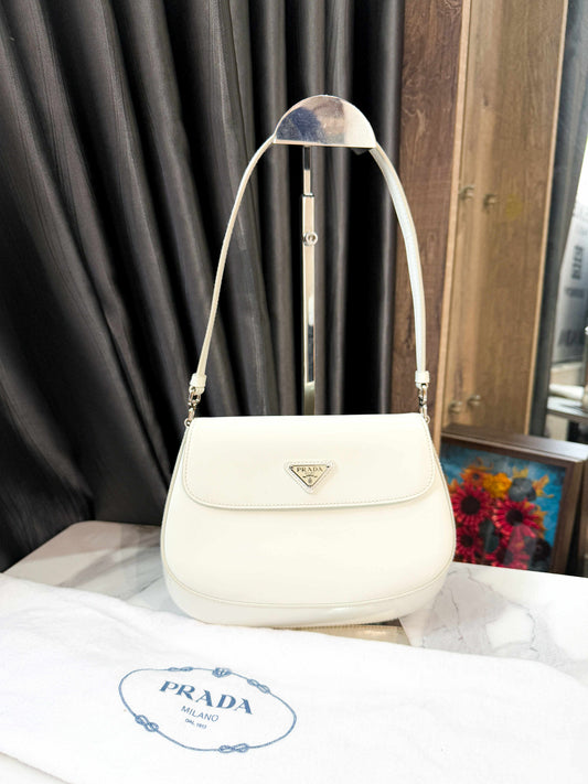 Prada Cleo Trắng