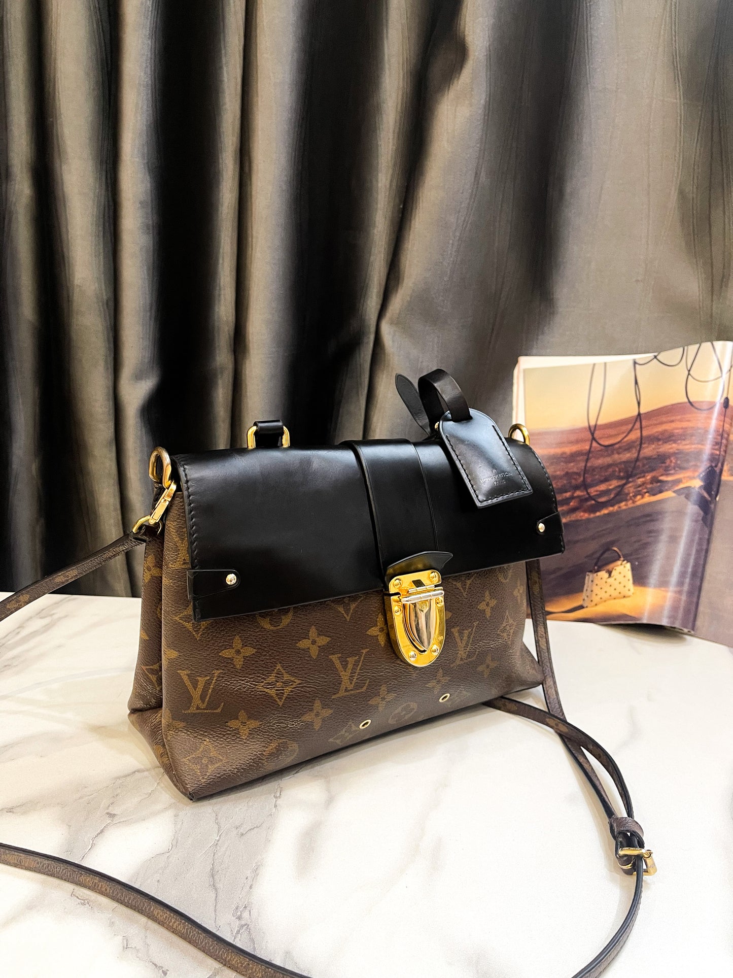 LV One Handle Flap Bag