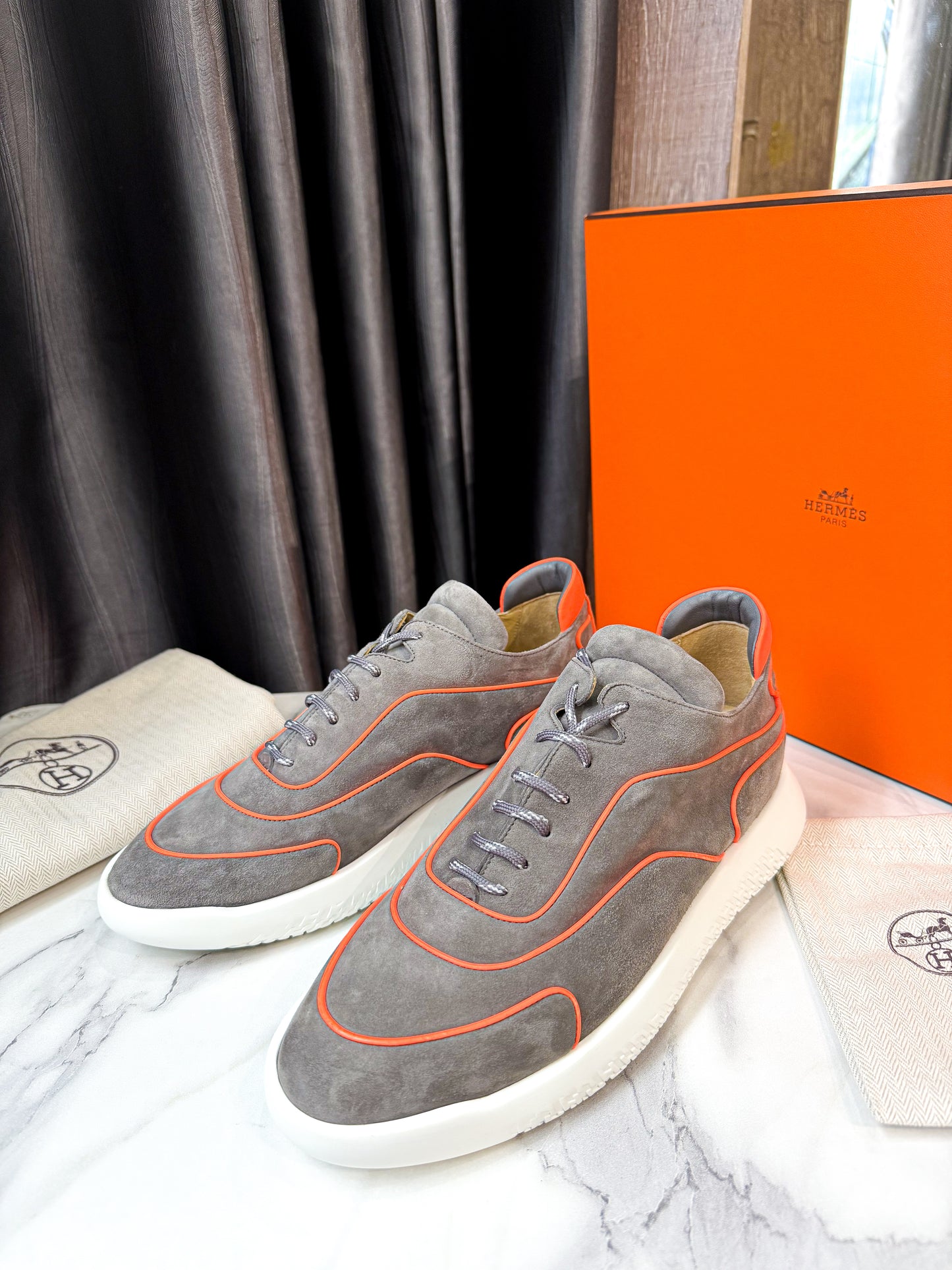 Giày Hermes Nam New Size 39