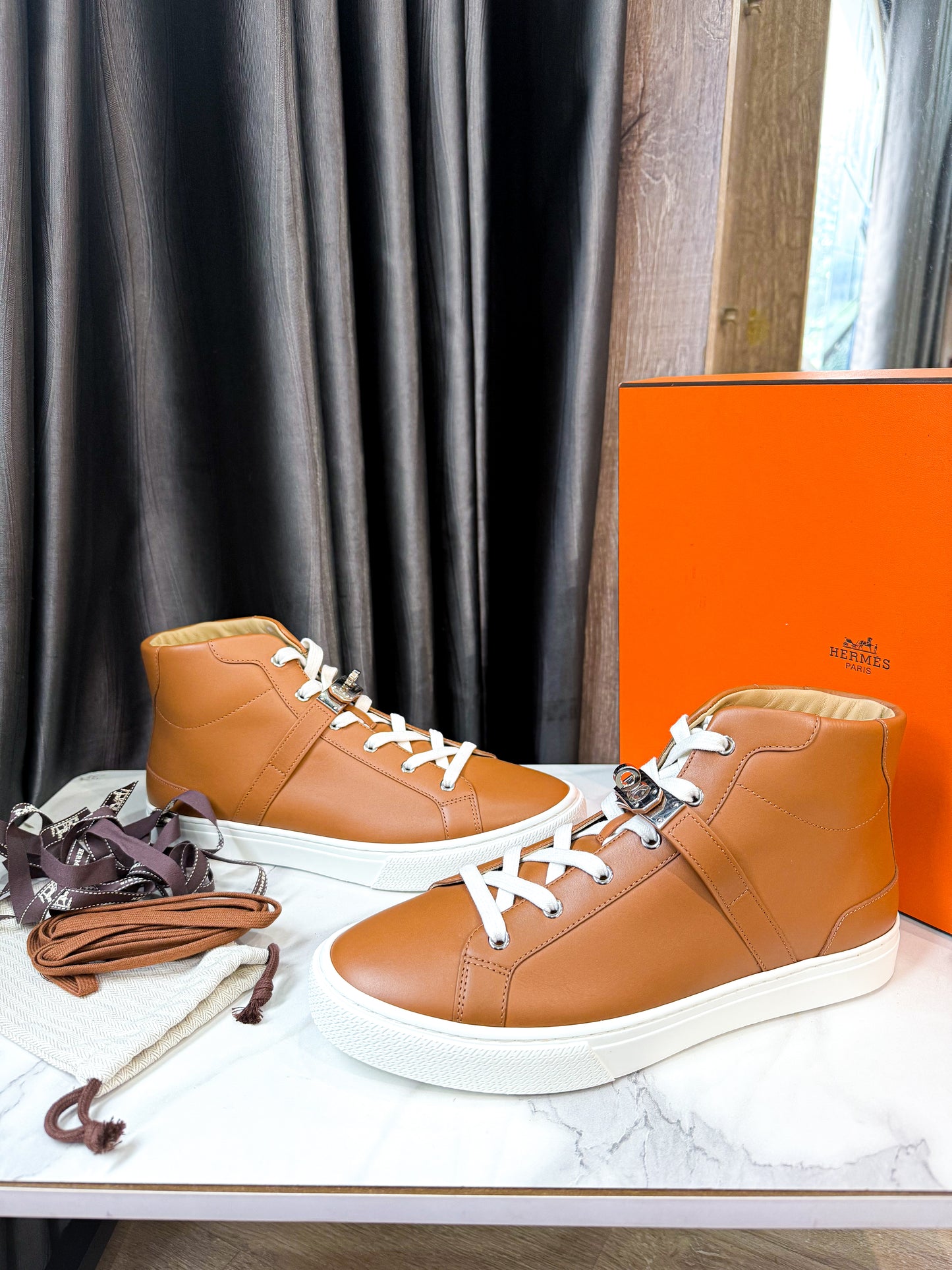 Giày Nam Hermes New Size 42