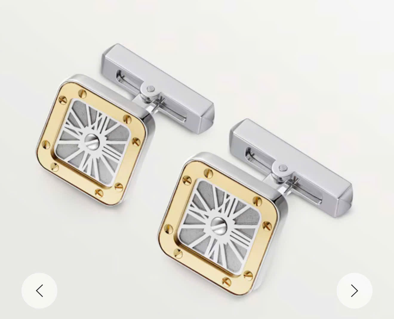 A A Khuy Măng Set Cartier New