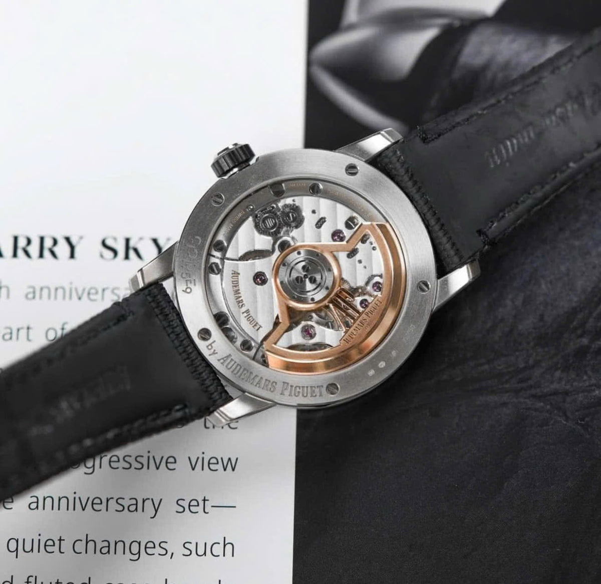 Đồng Hồ Audemars Piguet Code 11.59 Starwheel 15212NB