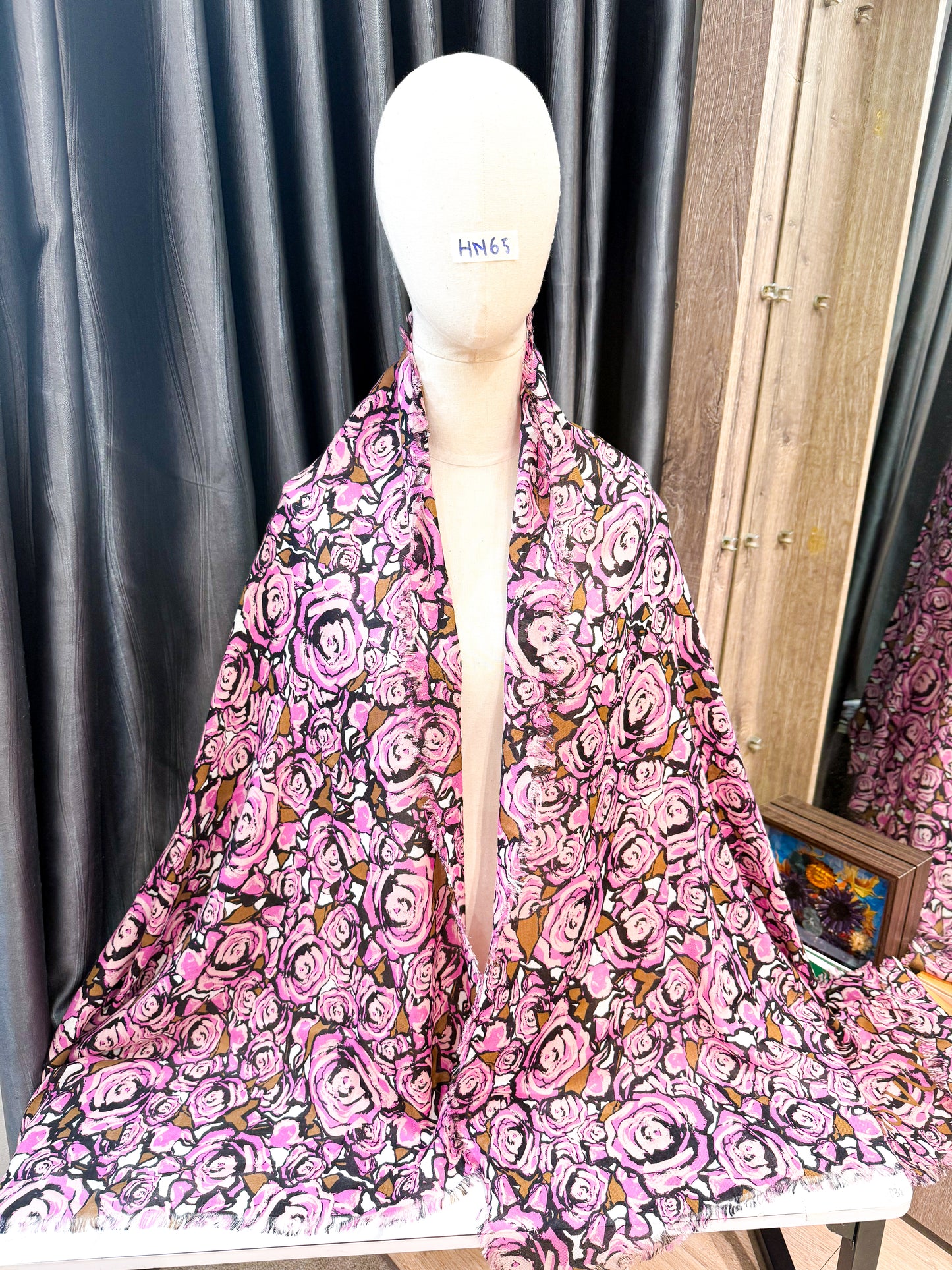 Khăn LV Hoa Hồng HN65 20/11