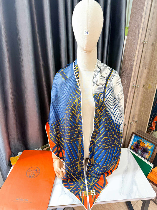 Khăn Hermes New HN49 5/11